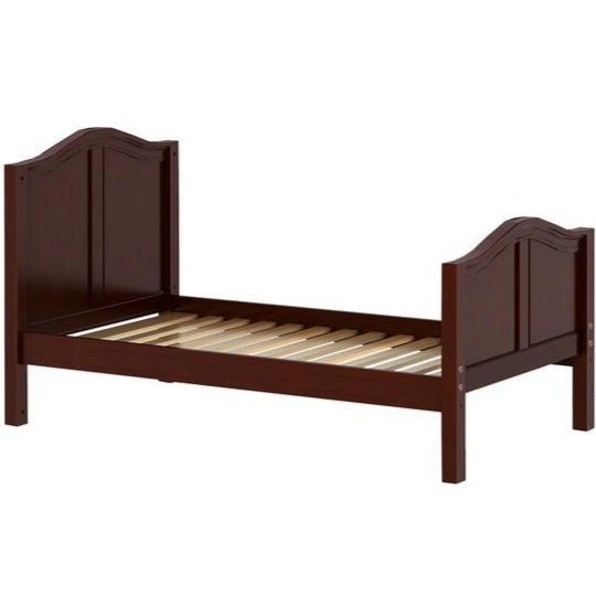 Maxtrix Twin Traditional Bed with Low Bed End