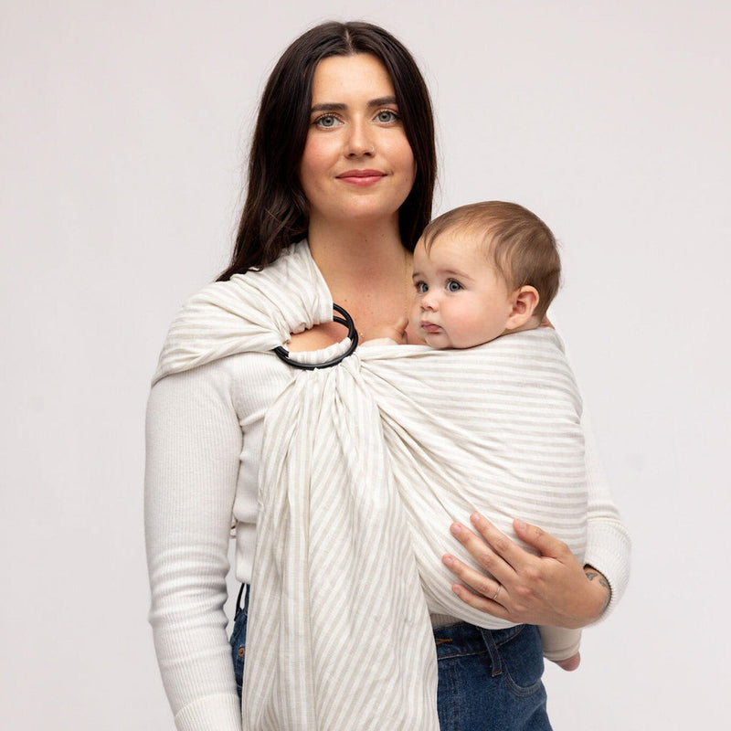 WildBird Linen Sling | Swan