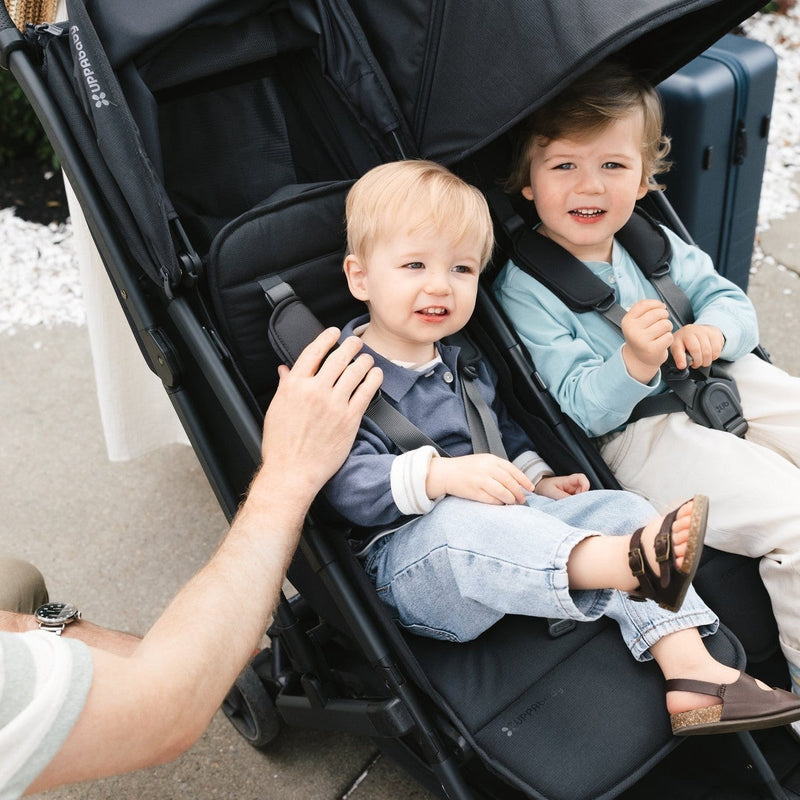 uppababy linkedin UPPAbaby Minu Duo Stroller — Cozy Kids Furniture