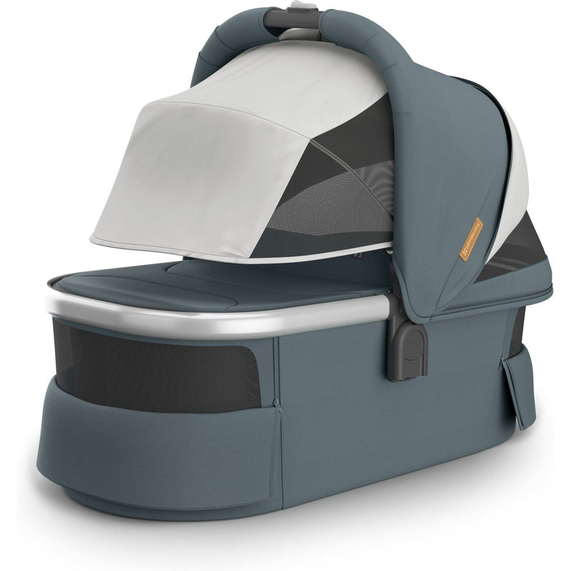 uppababy bassinet breathable sides UPPAbaby Bassinet V3 for Vista, Cruz & Ridge — Cozy Kids Furniture