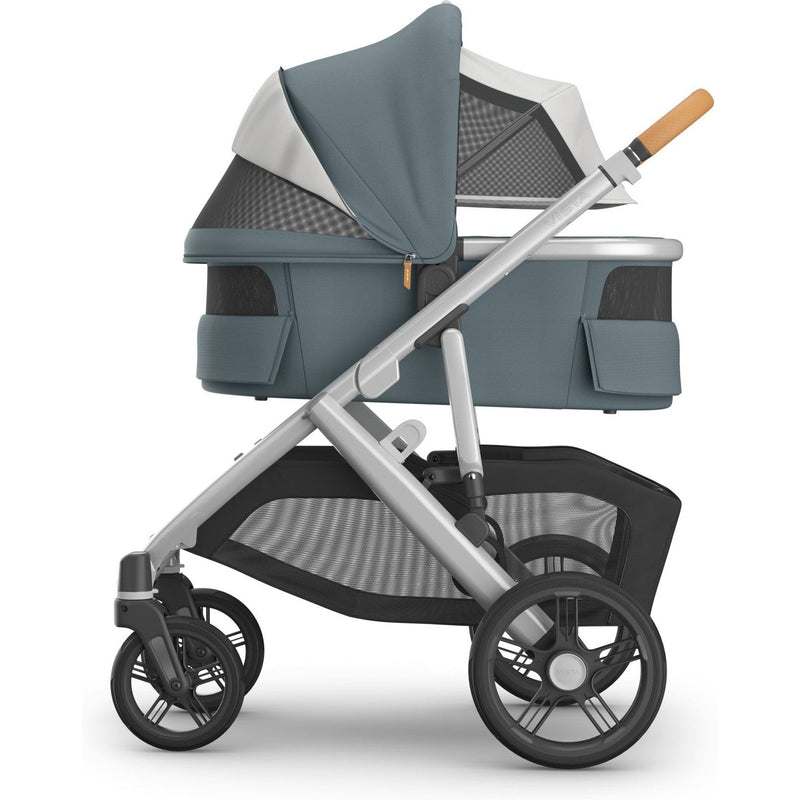 uppababy vista v2 stella stroller with bassinet UPPAbaby Bassinet V3 for Vista, Cruz & Ridge — Cozy Kids Furniture