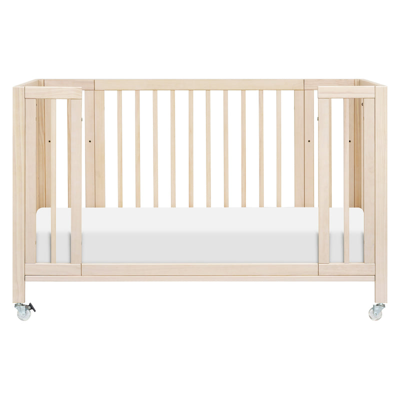 Babyletto Rolli 9-in-1 Convertible All-Stages Crib with Bassinet & Toddler Bed Conversion Kits