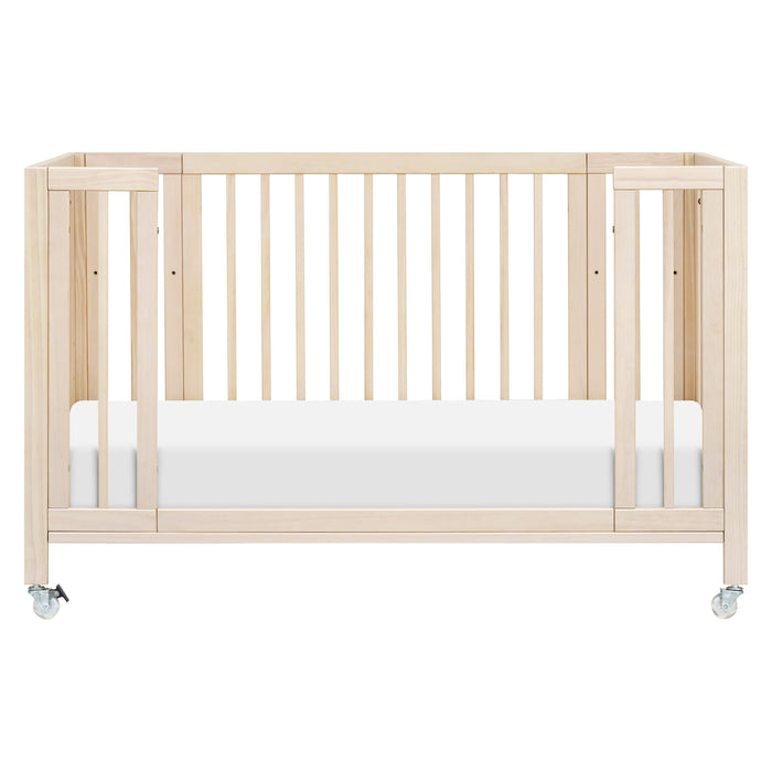 Babyletto Rolli 9-in-1 Convertible All-Stages Crib with Bassinet & Toddler Bed Conversion Kits