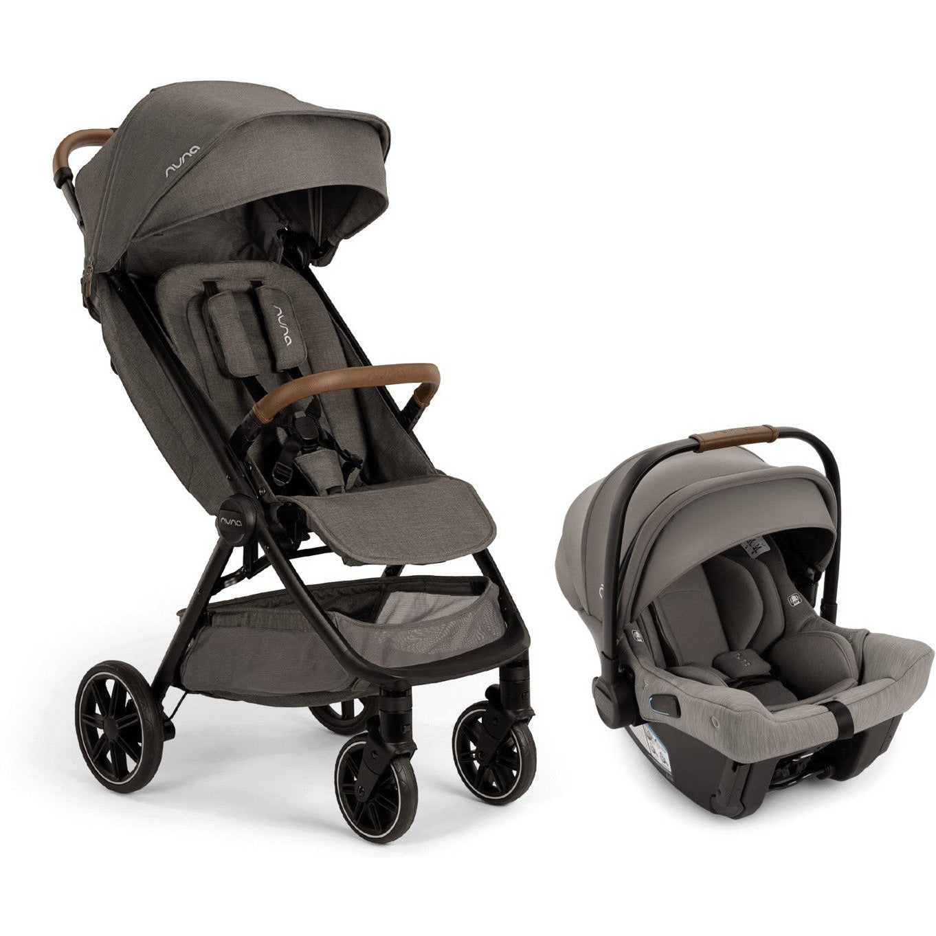 Nuna TRVL LX Stroller + PIPA Urbn Travel System — Cozy Kids Furniture