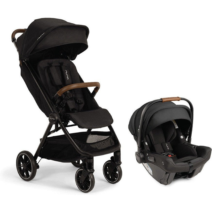 Nuna TRVL LX Stroller + PIPA Urbn Travel System — Cozy Kids Furniture