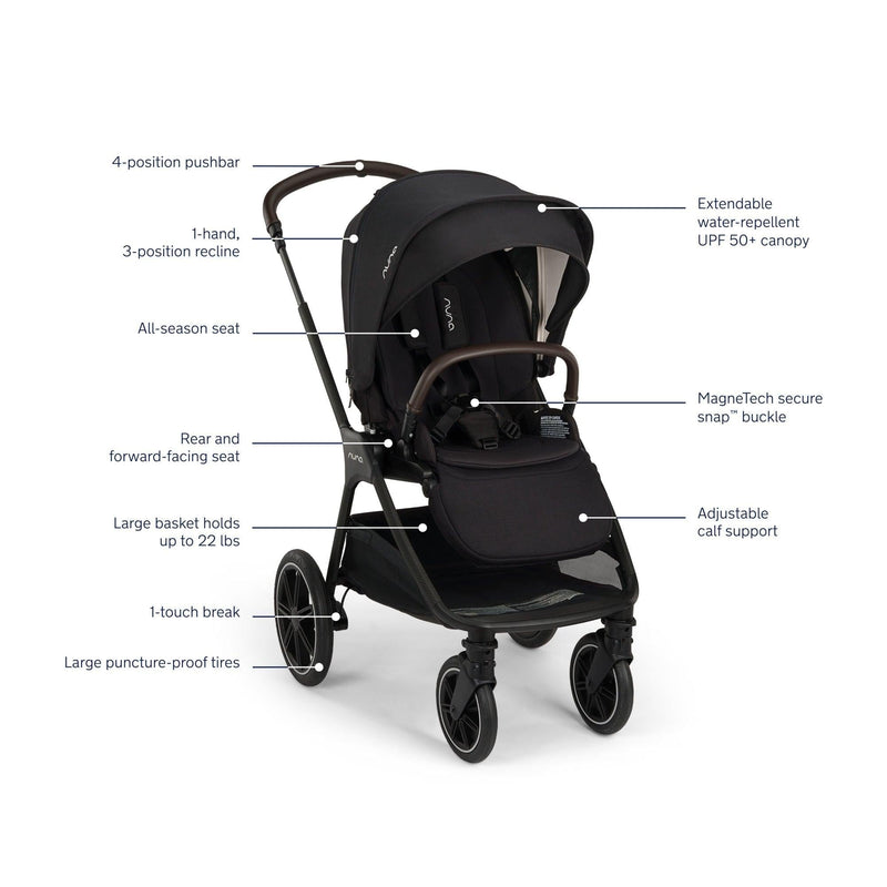 Nuna TRIV LX + PIPA Urbn Travel System