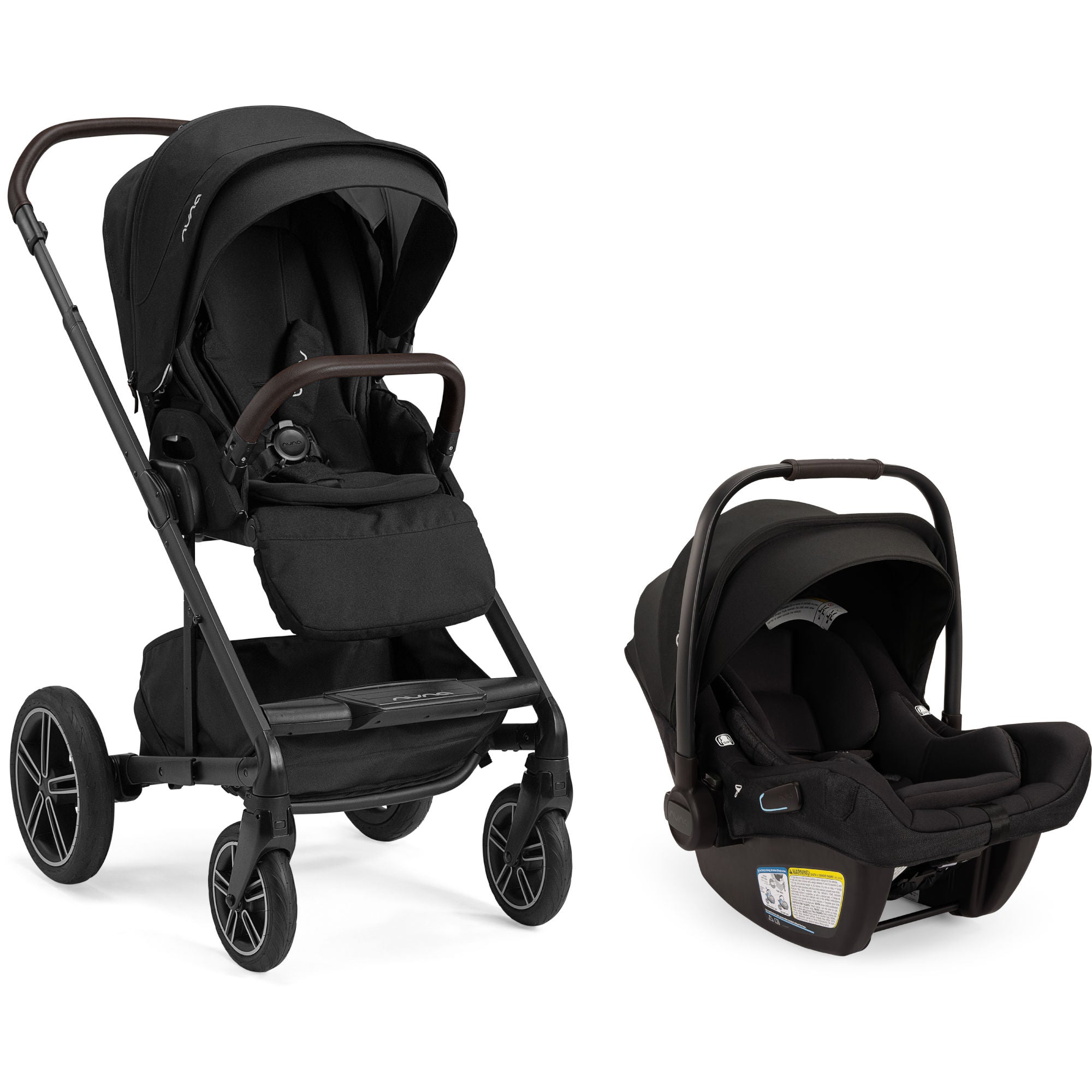 Nuna MIXX Next + PIPA Aire RX Travel System — Cozy Kids Furniture