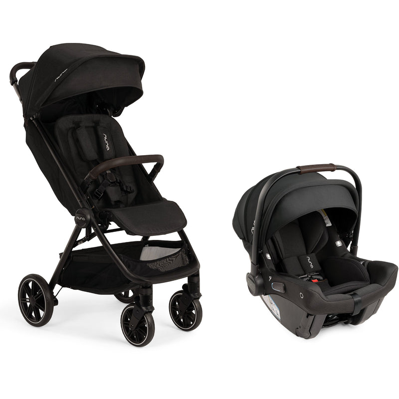 how to fold nuna pipa stroller Nuna TRVL LX Stroller + PIPA Urbn Travel System — Cozy Kids Furniture