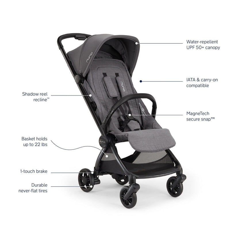 Nuna VIAA Cabn Stroller