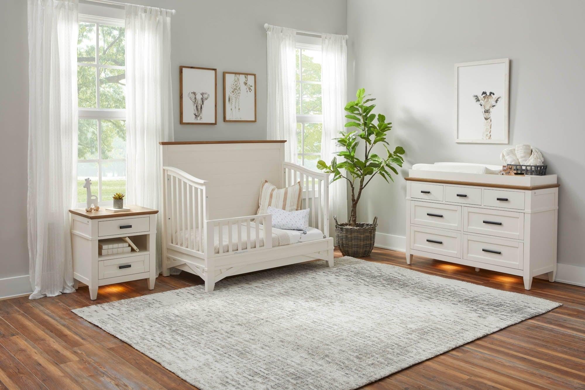 Parker House Artisan 4-in-1 Convertible Crib — Cozy Kids Furniture