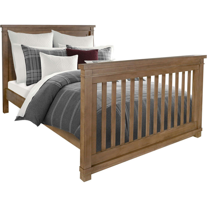 Appleseed Rowan 4-in-1 Convertible Flat-Top Crib