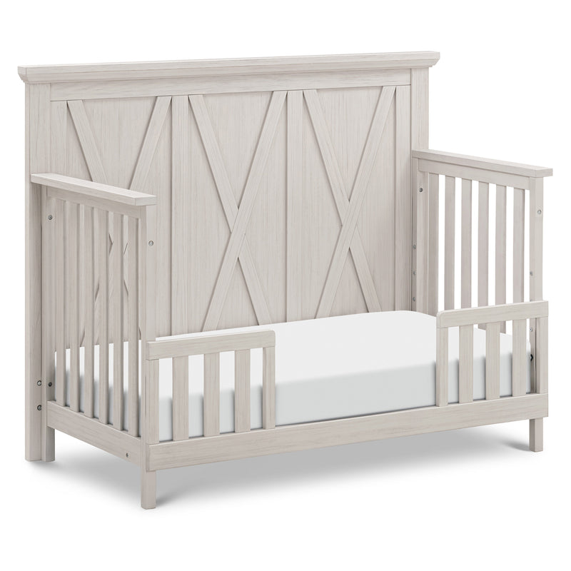 Monogram by Namesake Emory Farmhouse 4-in-1 Convertible Crib
