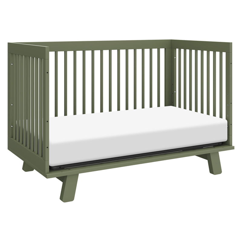 Babyletto Hudson 3-in-1 Convertible Crib with Toddler Bed Conversion Kit