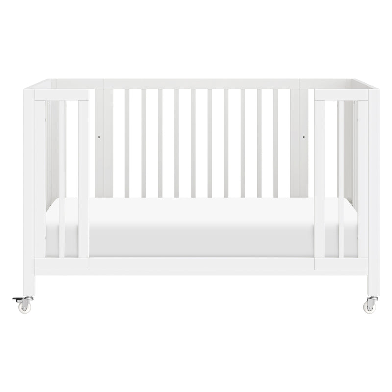 Babyletto Rolli 9-in-1 Convertible All-Stages Crib with Bassinet & Toddler Bed Conversion Kits