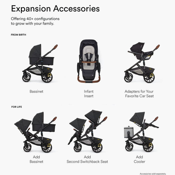 Veer Switch&Roll Stroller + FREE Bassinet!