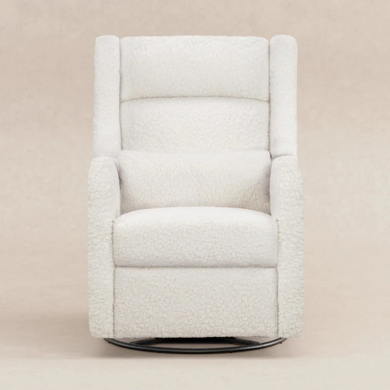 Babyletto Kiwi Plus Power Recliner and Swivel Glider with Power Adjustable Headrest and USB Port