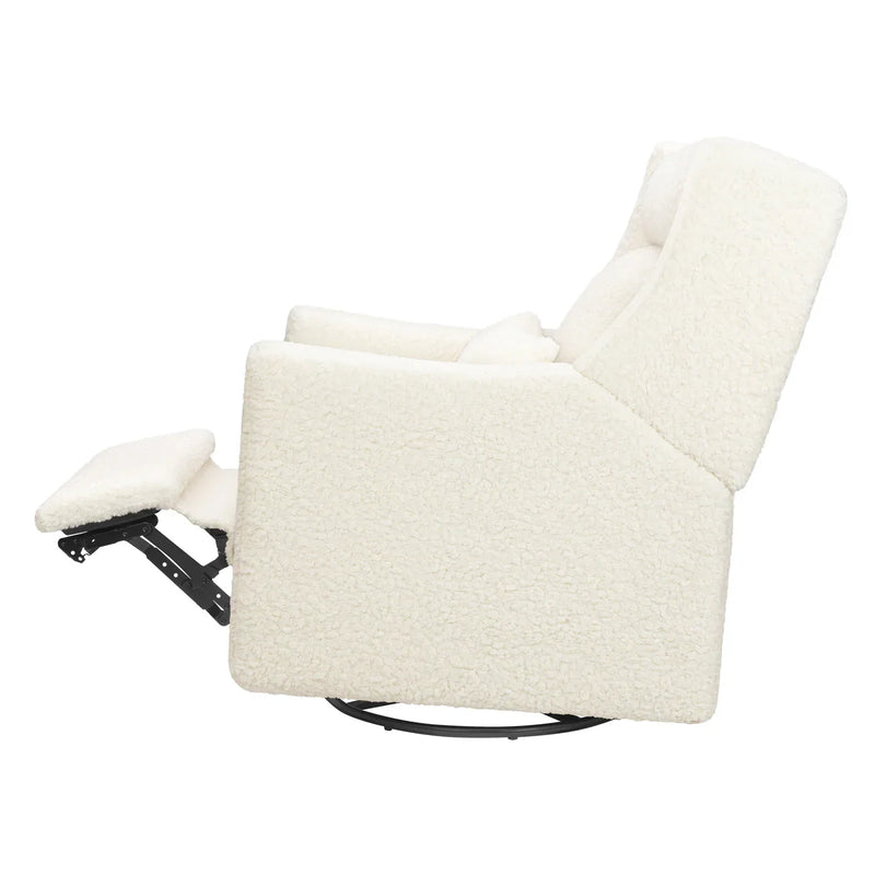 Babyletto Kiwi Plus Power Recliner and Swivel Glider with Power Adjustable Headrest and USB Port