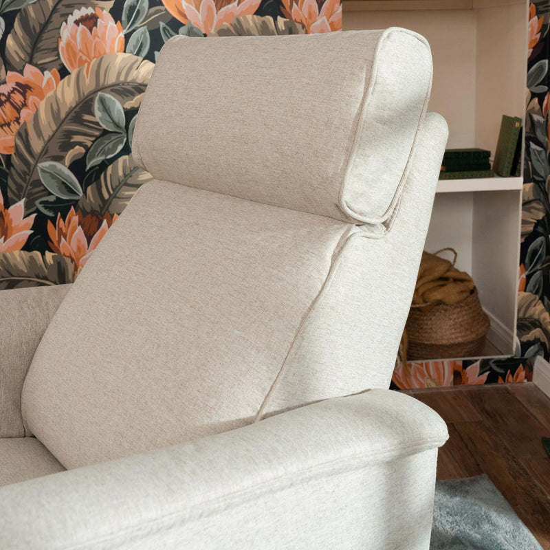 Namesake Willa Plus Power Glider Recliner + Power Headrest