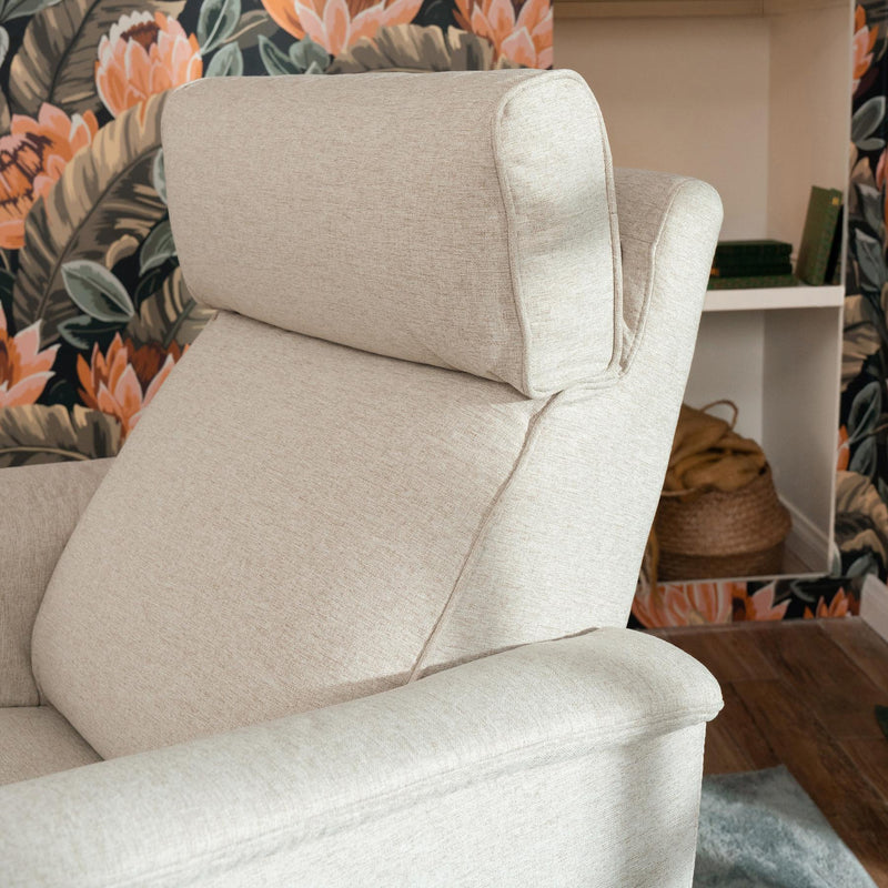 Namesake Willa Plus Power Glider Recliner + Power Headrest