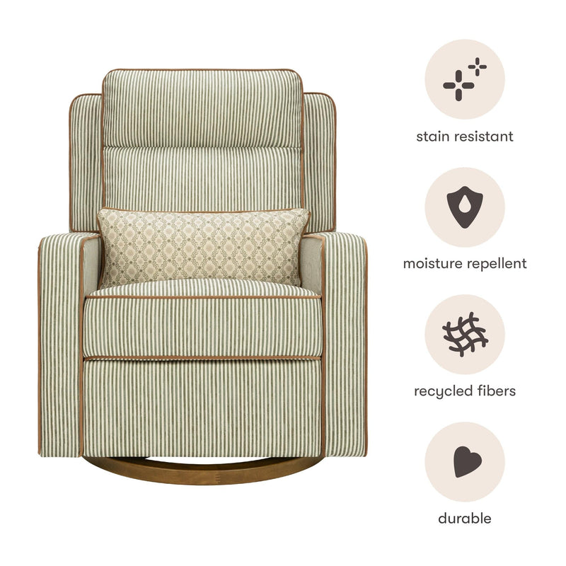Nate Berkus x Babyletto Sigi Pro Power Recliner