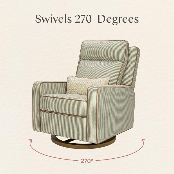 Nate Berkus x Babyletto Sigi Pro Power Recliner
