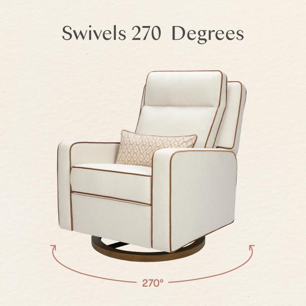 Nate Berkus x Babyletto Sigi Pro Power Recliner