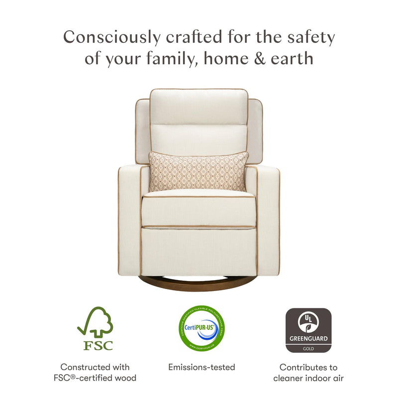 Nate Berkus x Babyletto Sigi Pro Power Recliner