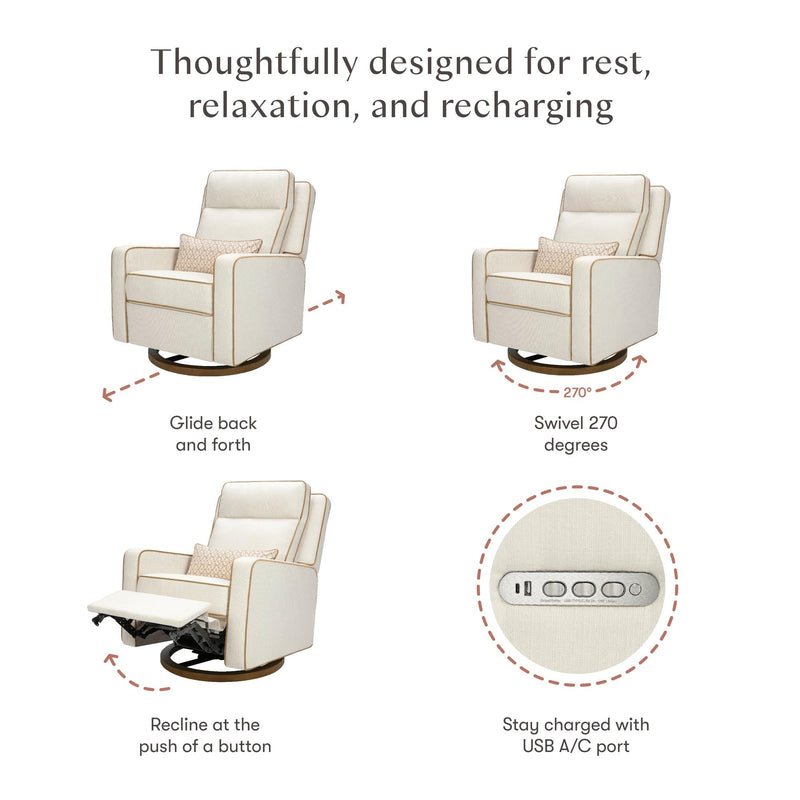Nate Berkus x Babyletto Sigi Pro Power Recliner