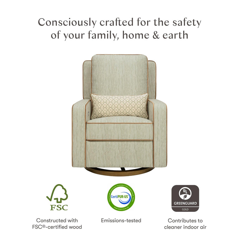 Nate Berkus x Babyletto Sigi Power Recliner