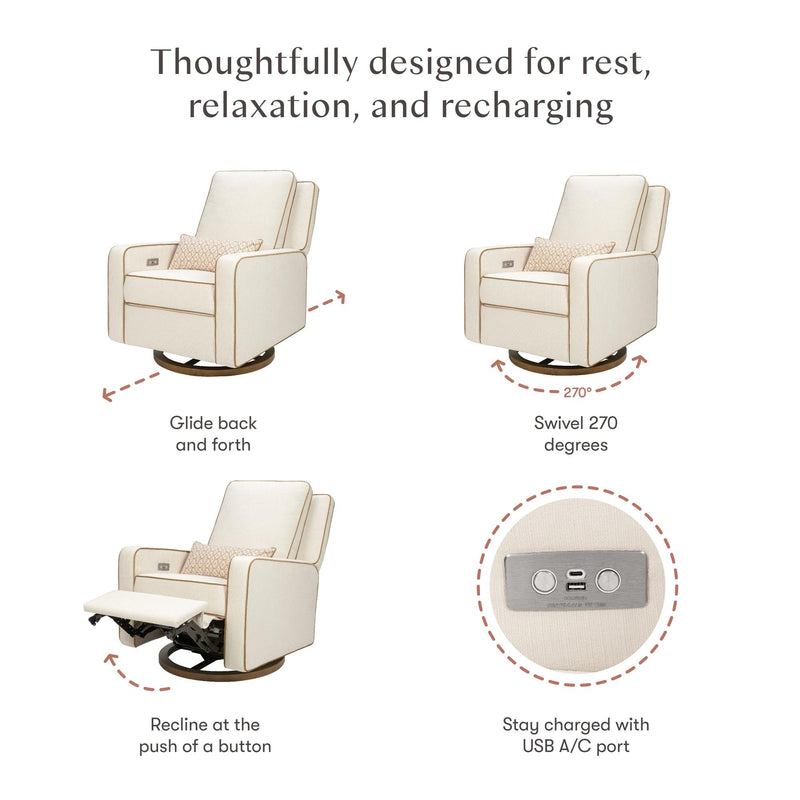 Nate Berkus x Babyletto Sigi Power Recliner