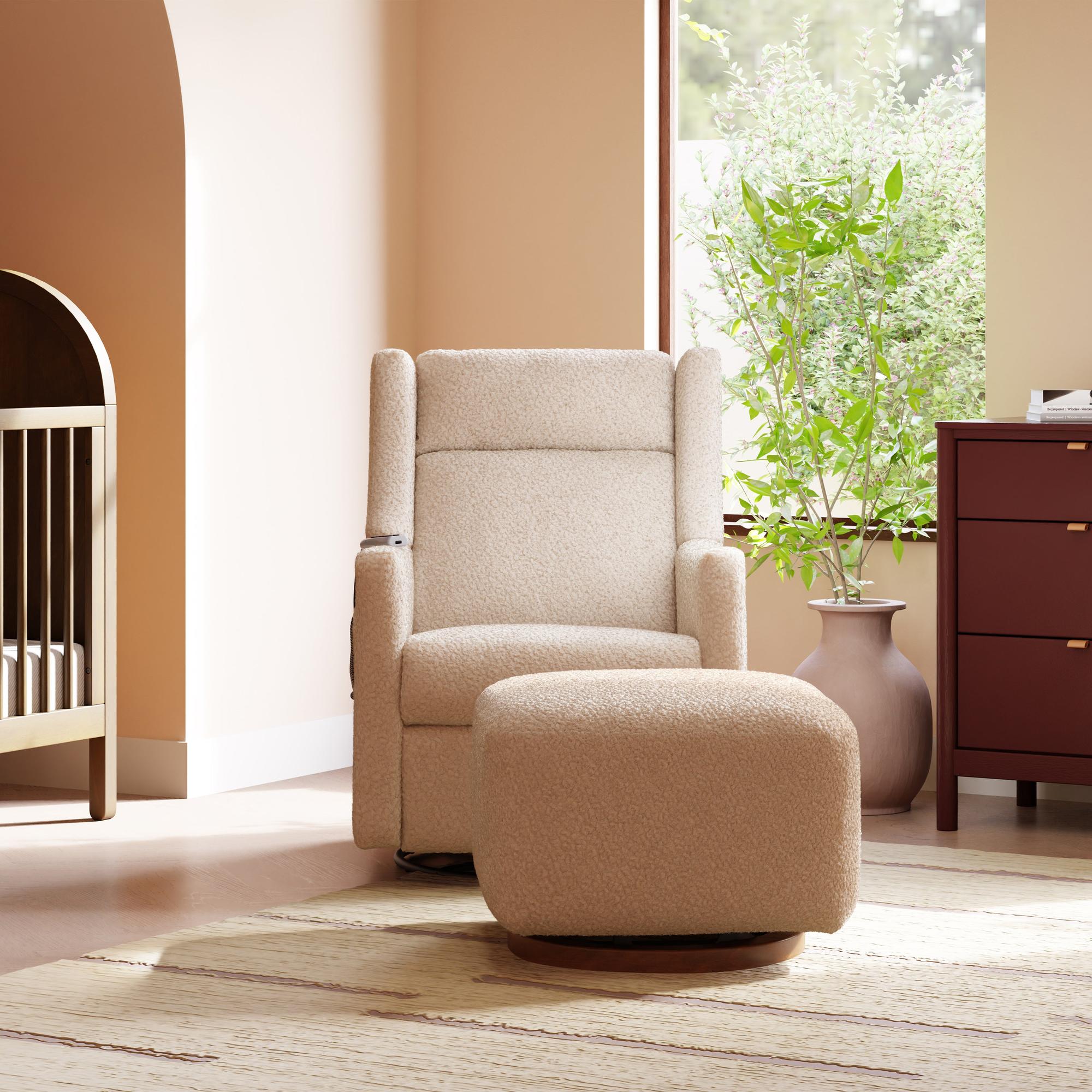 Babyletto Kiwi Gliding Ottoman — Cozy Kids Furniture