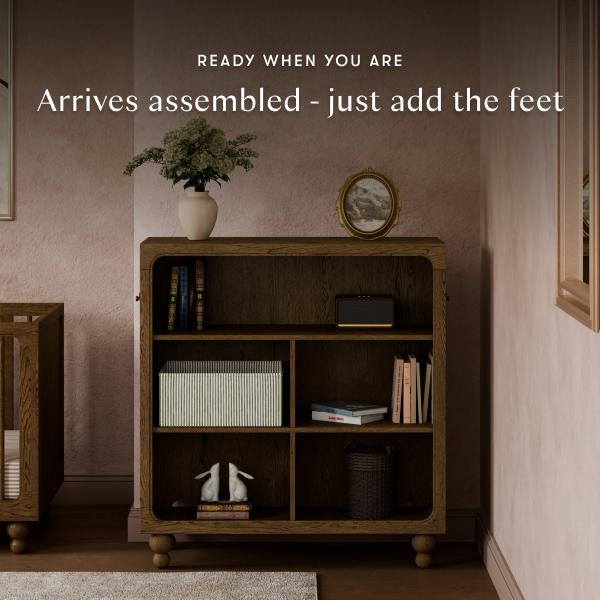 Nate Berkus x Babyletto Astre Bookcase