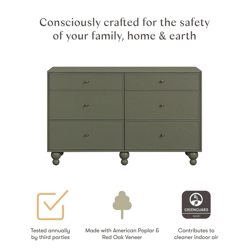 Nate Berkus x Babyletto Astre 6-Drawer Dresser