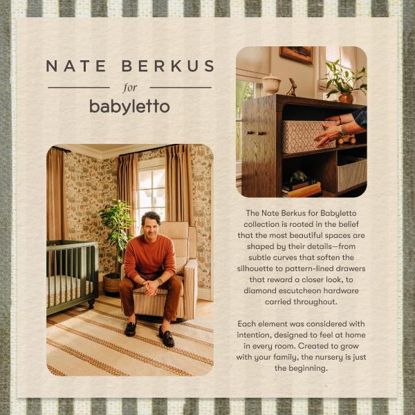 Nate Berkus x Babyletto Astre 6-Drawer Dresser
