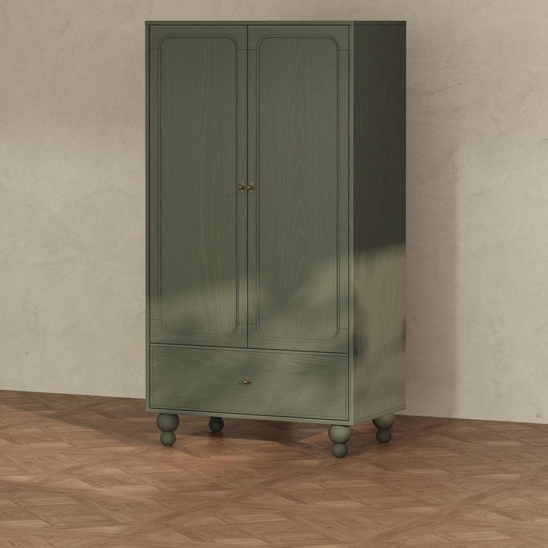 Nate Berkus x Babyletto Astre Armoire