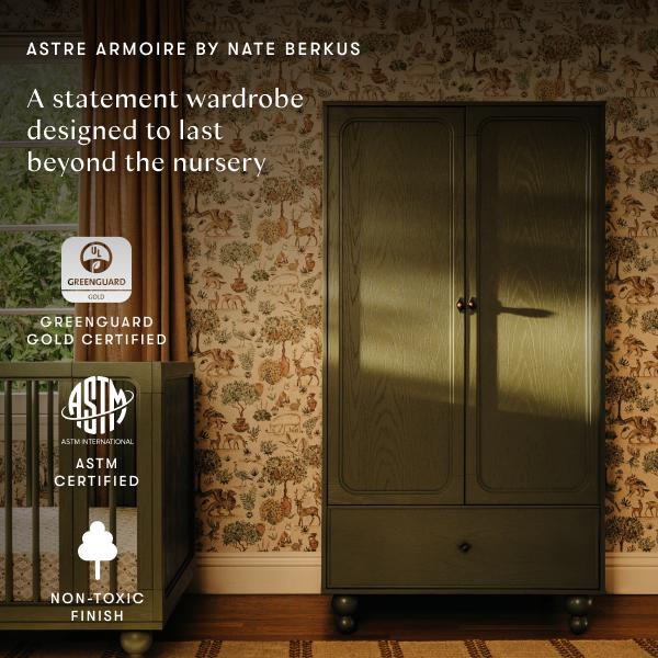 Nate Berkus x Babyletto Astre Armoire