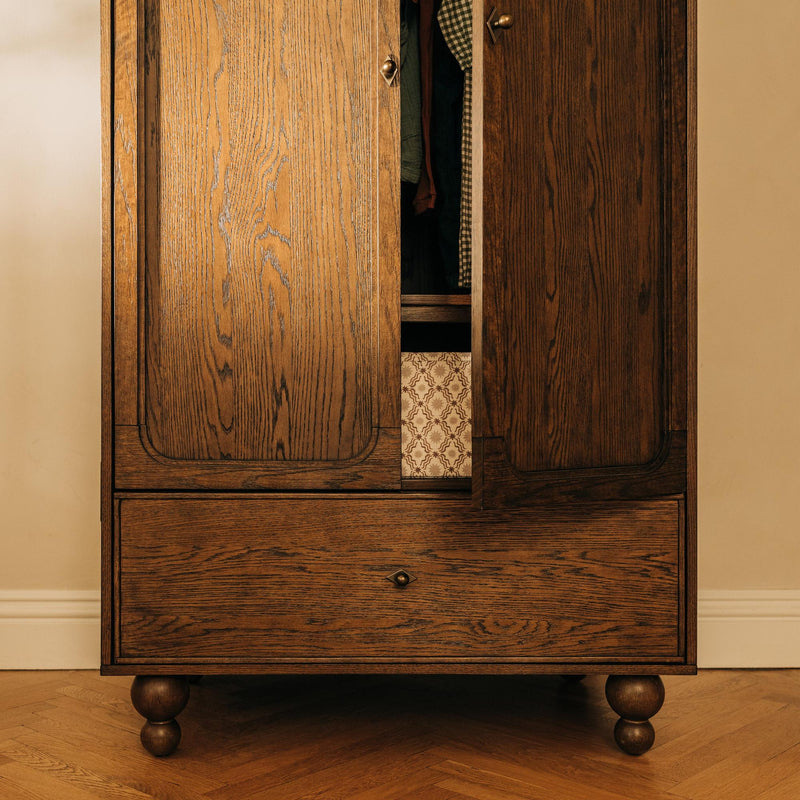Nate Berkus x Babyletto Astre Armoire
