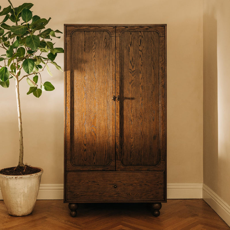 Nate Berkus x Babyletto Astre Armoire