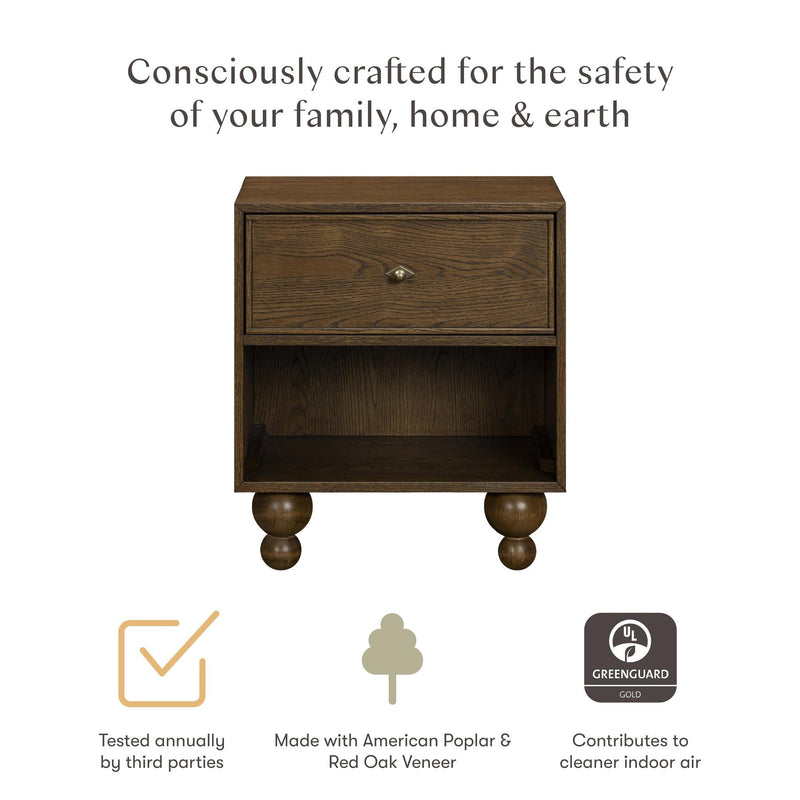 Nate Berkus x Babyletto Astre Nightstand