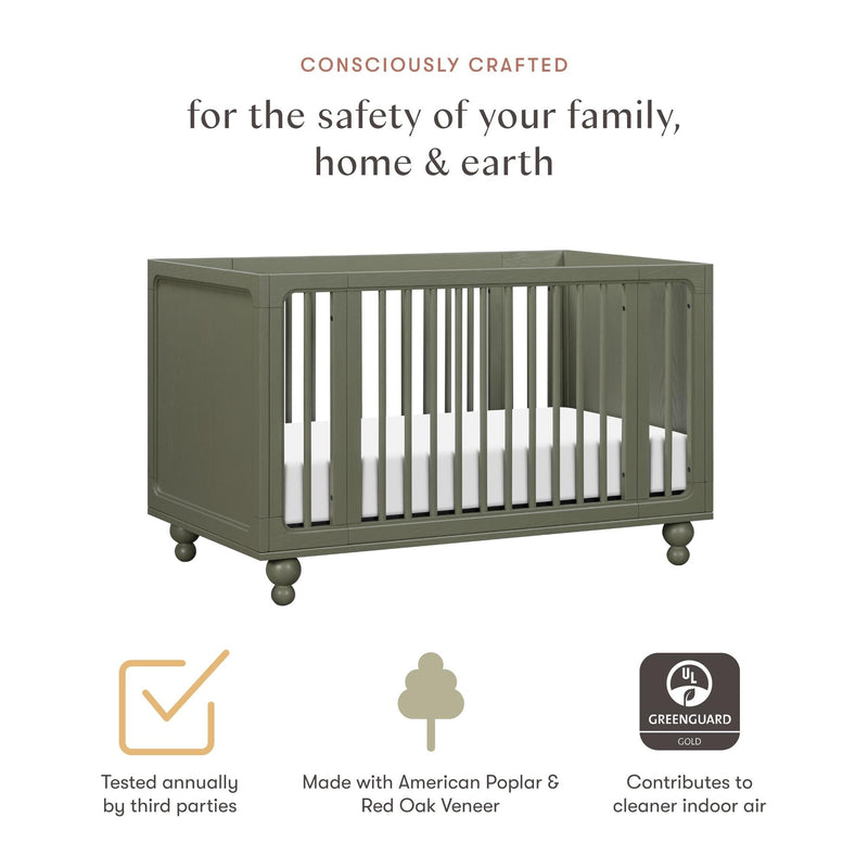 Nate Berkus x Babyletto Astre All-Stages Crib