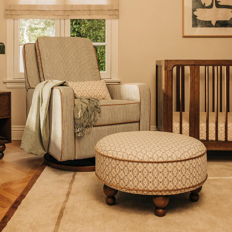 Nate Berkus x Babyletto Astre Ottoman