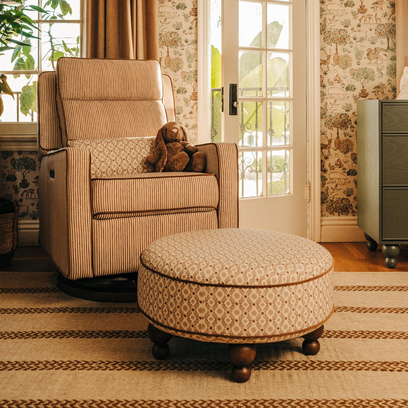 Nate Berkus x Babyletto Astre Ottoman
