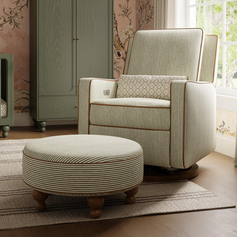 Nate Berkus x Babyletto Astre Ottoman