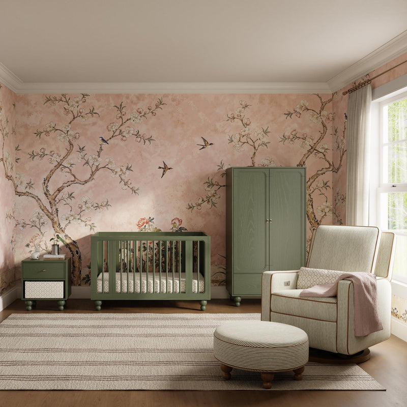 Nate Berkus x Babyletto Astre Ottoman