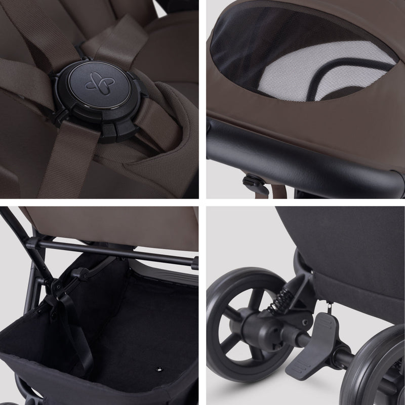 Silver Cross Nia Compact Travel Stroller