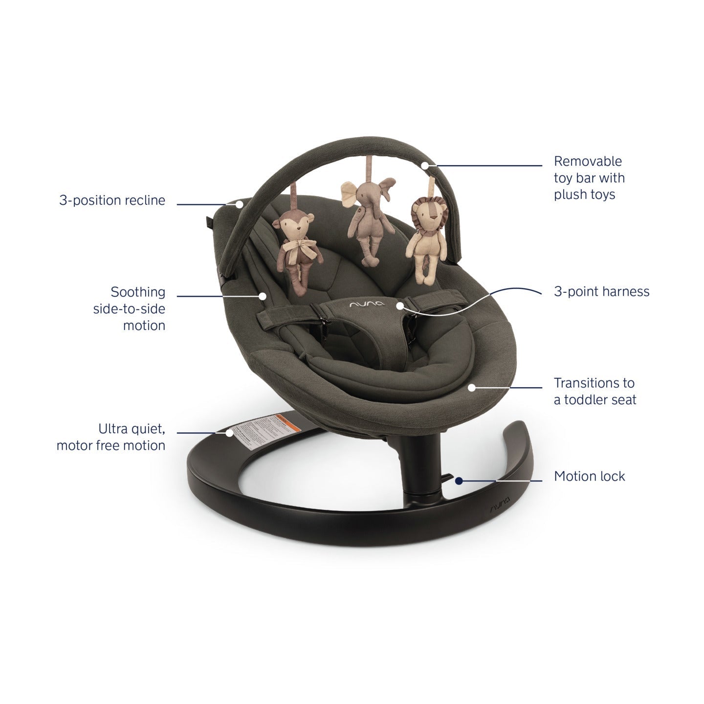 子供用品 Nuna Leaf grow Nuna LEAF Grow — Cozy Kids Furniture