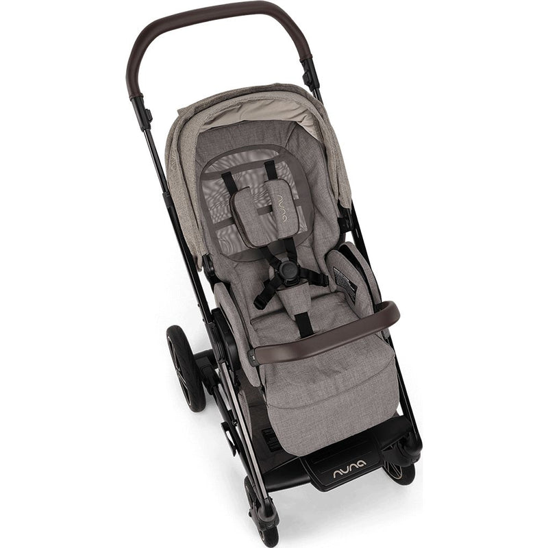 nuna mixx stroller straps Nuna MIXX Next Monterey Stroller with Magnetech Secure Snap