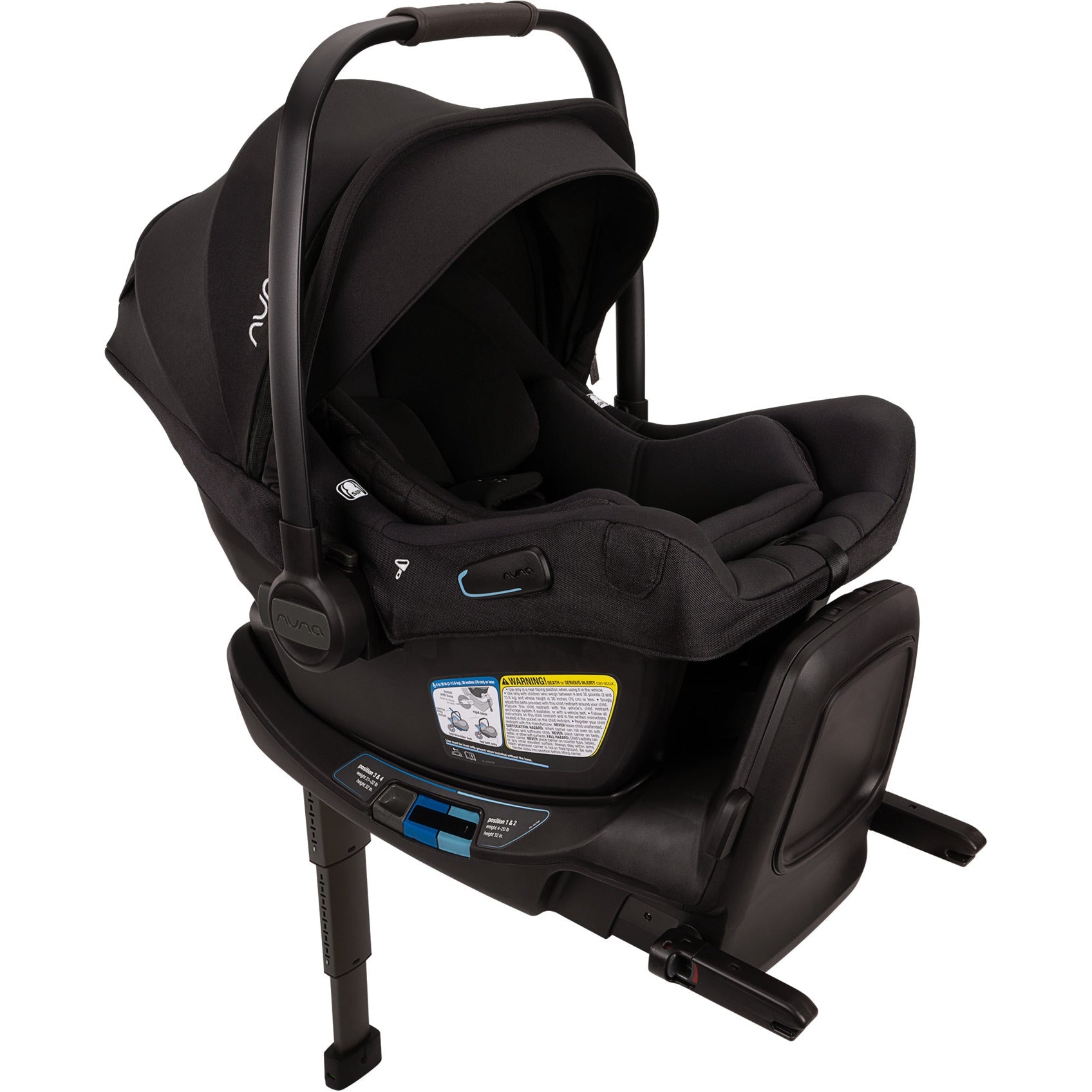 Nuna PIPA Aire RX Infant Car Seat + RELX Base — Cozy Kids Furniture