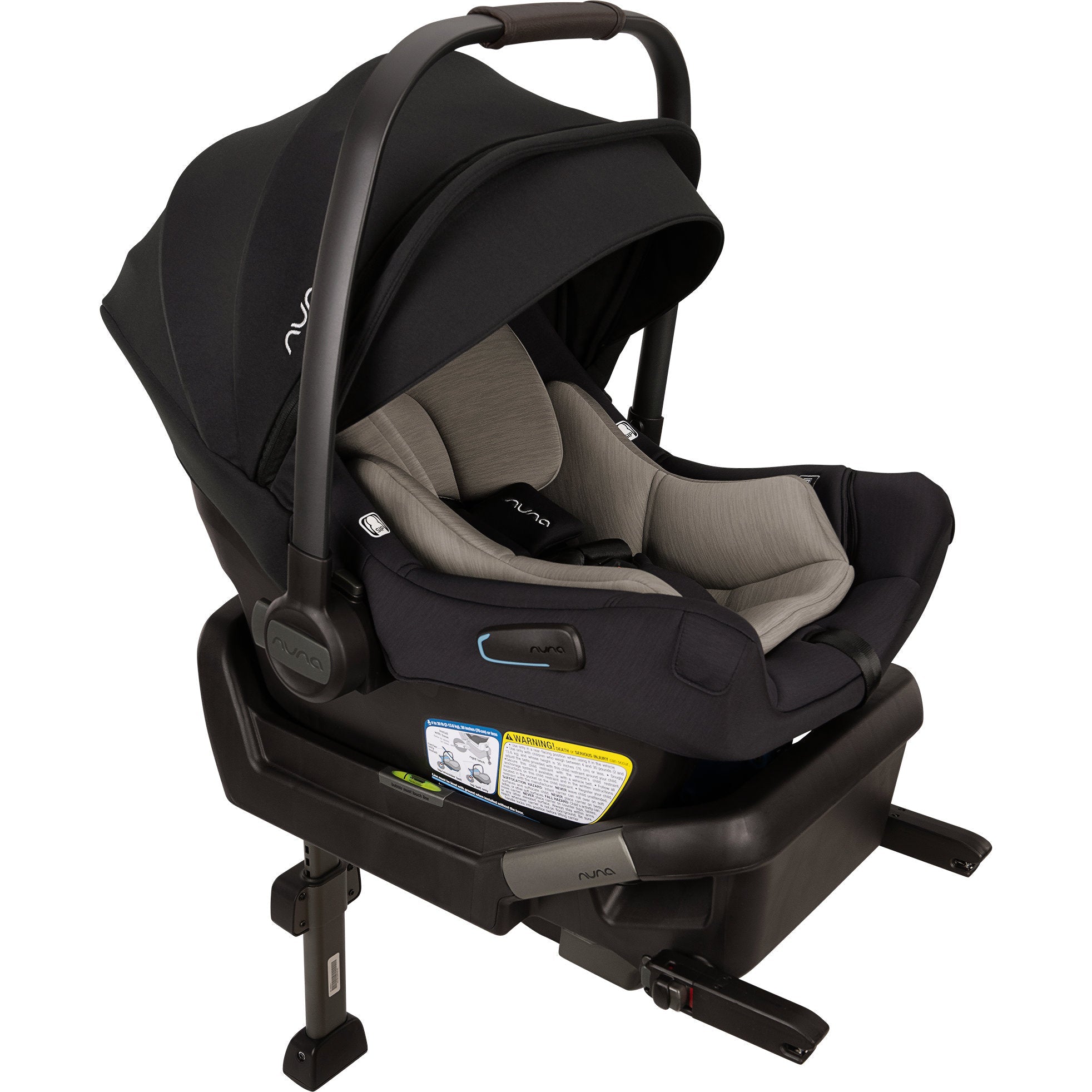 【美品】nuna pipa ピパ ベースセット CS-01-001E Nuna PIPA Aire Infant Car Seat + Pipa Series Base — Cozy Kids