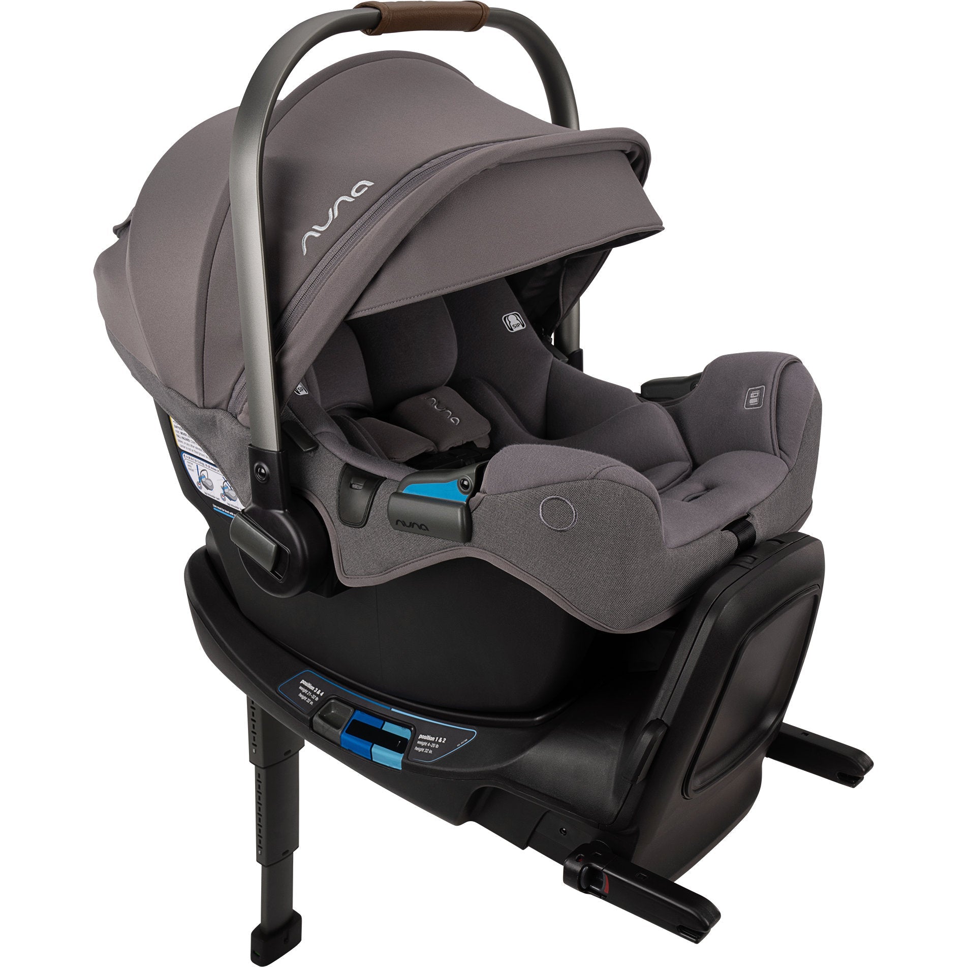 Nuna PIPA RX Infant Car Seat + RELX Base — Cozy Kids Furniture